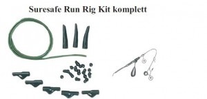 Karpfenmontage - Safety Clip Rigs